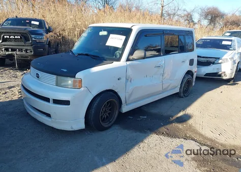 2006 Scion Xb from USA, damaged, VIN JTLKT324264046954